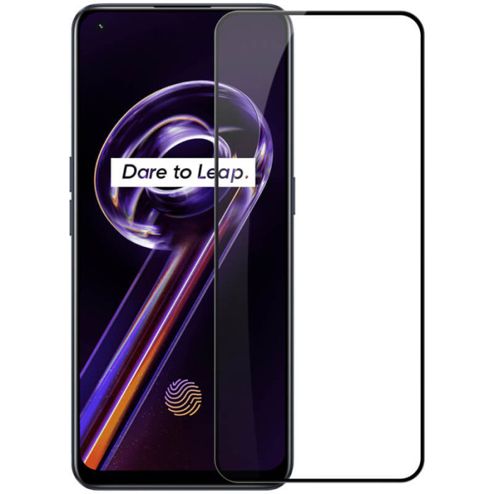 Захисне скло Nillkin (CP+PRO) для Realme 9 Pro/9i/9 5G/C35/OnePlus Nord CE 2 Lite 5G Чорний
