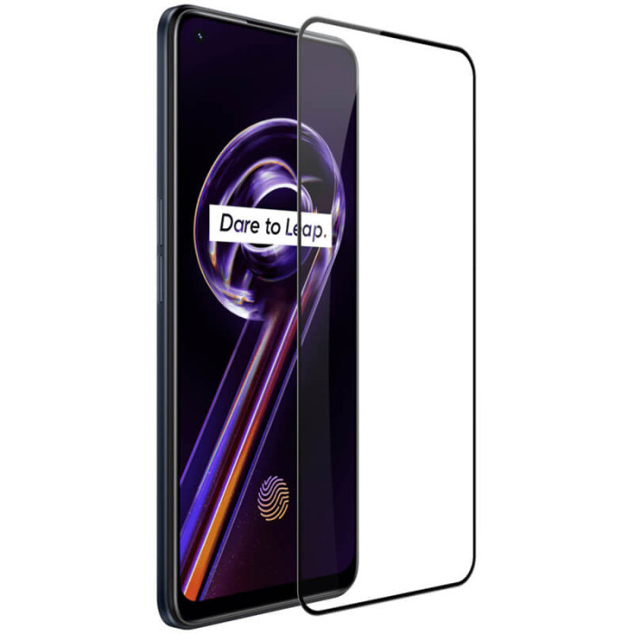 Захисне скло Nillkin (CP+PRO) для Realme 9 Pro/9i/9 5G/C35/OnePlus Nord CE 2 Lite 5G Чорний