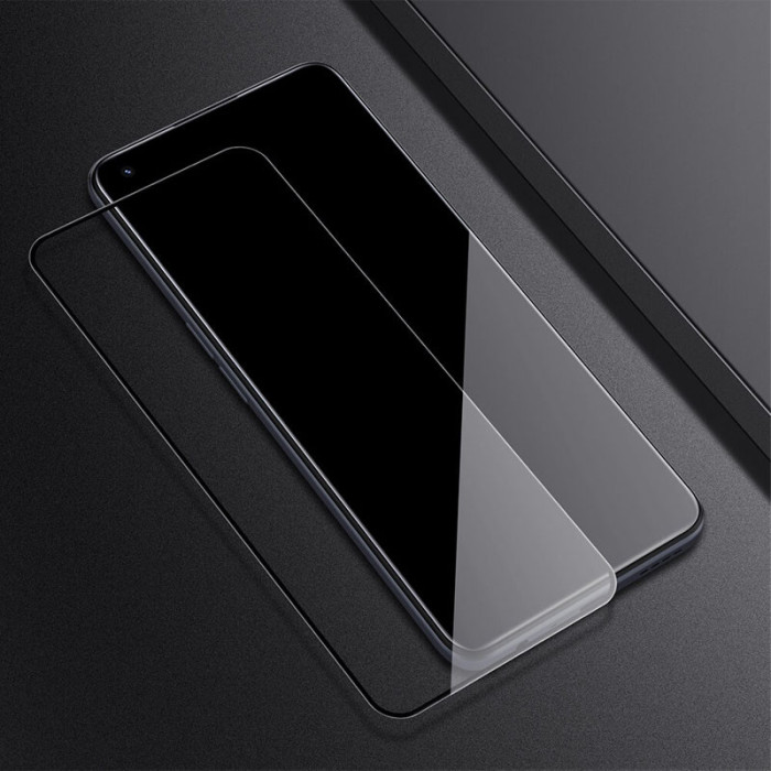 Захисне скло Nillkin (CP+PRO) для Realme 9 Pro/9i/9 5G/C35/OnePlus Nord CE 2 Lite 5G Чорний