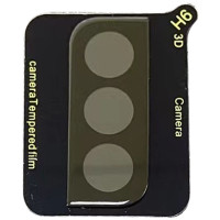 Захисне скло на камеру Full Block (тех.пак) для Samsung Galaxy S23/S23+/S24 Чорний  (ITS-L-00000057796_1)