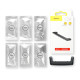 Ароматизатор у машину Baseus Paddle 3 Aromas Black