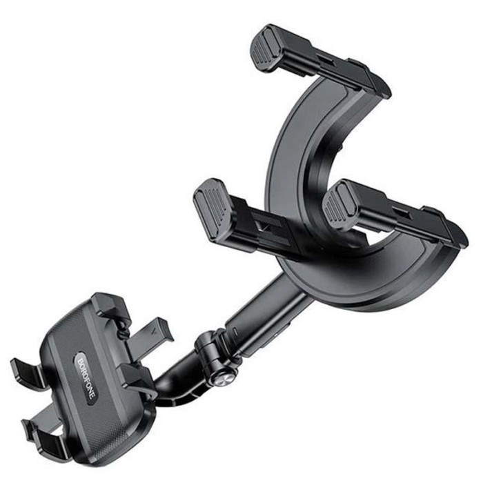 Автотримач на дзеркало заднього виду Borofone BH87 Windriver Black
