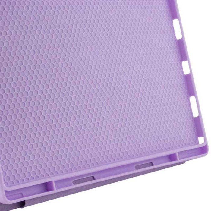 Чохол-книжка Book Cover (stylus slot) для Xiaomi Pad 7/Pad 7 Pro (11.2') Бузковий/Dasheen