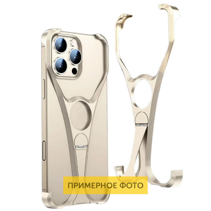 Чохол Bumper Y для Apple iPhone 15/16  Desert titanium