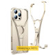 Чохол Bumper Y для Apple iPhone 15/16  Desert titanium