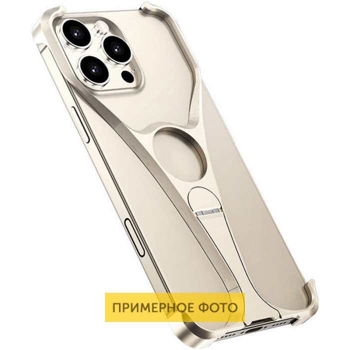 Чохол Bumper Y для Apple iPhone 15/16  Desert titanium