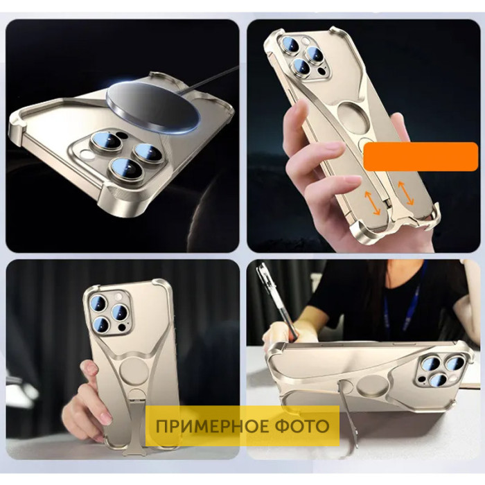 Чохол Bumper Y для Apple iPhone 15/16  Desert titanium
