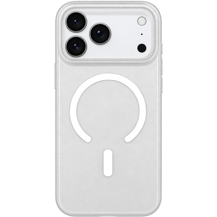 Чохол PC Matte Color з Magnetic Fit для Apple iPhone 16  White