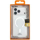 Чохол PC Matte Color з Magnetic Fit для Apple iPhone 16  White