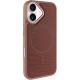 Чохол PC TechWoven Hybrid with MagSafe для Apple iPhone 17 (6.3') Desert Gold