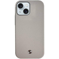 Чохол SGP PC+Leather з Magnetic Fit для Apple iPhone 14  Grey