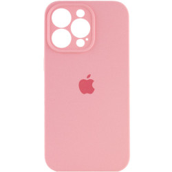 Чохол Silicone Case Full Camera Protective (AA) для Apple iPhone 13 Pro Max Рожевий/Light pink  (ITS-L-00000050658_14)