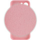 Чохол Silicone Case Full Camera Protective (AA) для Apple iPhone 13 Pro Max Рожевий/Light pink