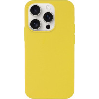 Чохол Silicone Case Full Protective (AA) NO LOGO для Apple iPhone 13 Pro  Жовтий/Yellow  (ITS-L-00000072452_11)