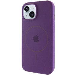 Чохол Silicone Case Full Protective (AA) with MagSafe для Apple iPhone 14  Фіолетовий/Amethyst  (ITS-L-00000076463_28)