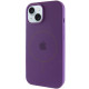 Чохол Silicone Case Full Protective (AA) with MagSafe для Apple iPhone 14  Фіолетовий/Amethyst