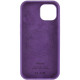 Чохол Silicone Case Full Protective (AA) with MagSafe для Apple iPhone 14  Фіолетовий/Amethyst