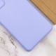 Чохол Silicone Cover Lakshmi Full Camera (A) для Tecno Spark Go 2023 Бузковий/Dasheen