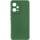 Чохол Silicone Cover Lakshmi Full Camera (A) для Xiaomi Poco X5 5G/Redmi Note 12 5G Зелений/Dark green