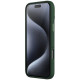 Чохол Silicone Nillkin LensWing Prop Magnetic для Apple iPhone 16 Pro Max (6.9') Зелений/Green