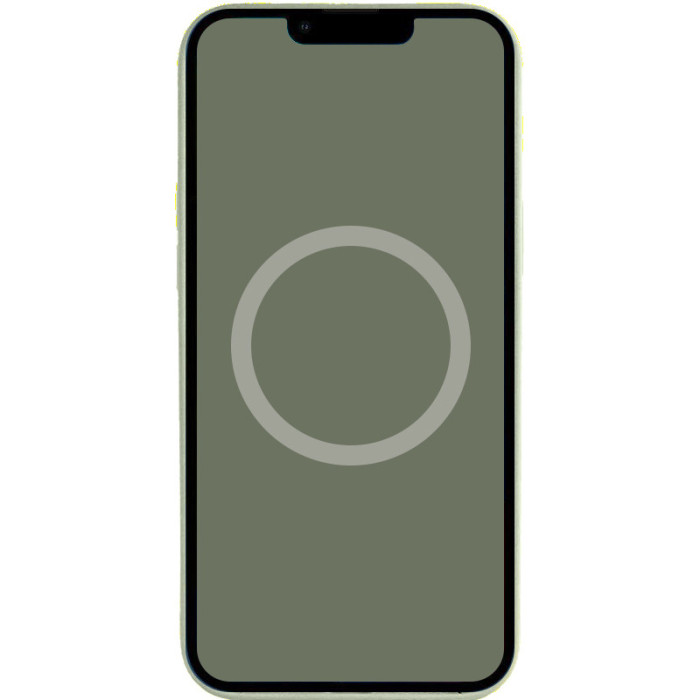 Чохол Silicone case (AAA) with Magsafe and Animation для Apple iPhone 14  Зелений/Olive