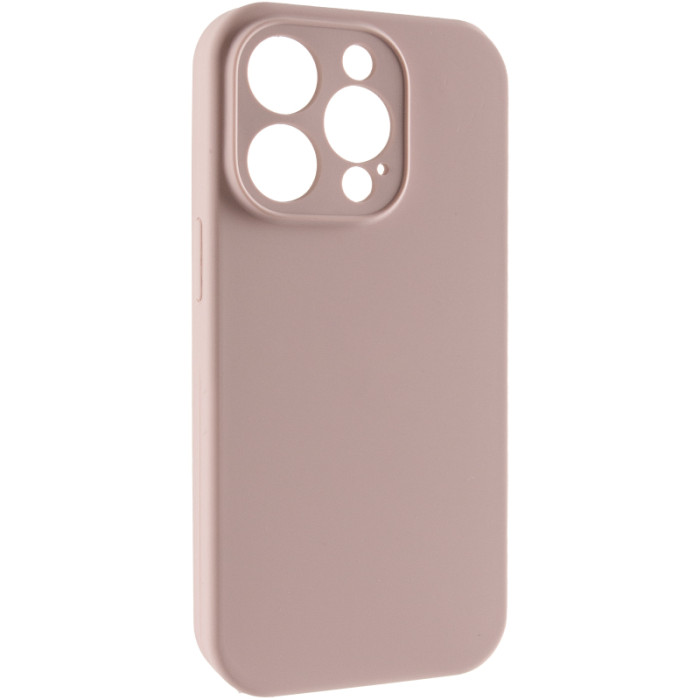Чохол Silk Full Camera Protective (AA) NO LOGO для Apple iPhone 13 Pro  Сірий/Lavender