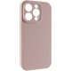 Чохол Silk Full Camera Protective (AA) NO LOGO для Apple iPhone 13 Pro  Сірий/Lavender