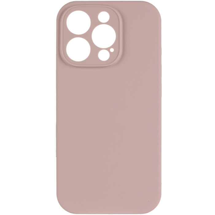 Чохол Silk Full Camera Protective (AA) NO LOGO для Apple iPhone 13 Pro  Сірий/Lavender