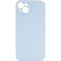 Чохол Silk Full Camera Protective (AA) NO LOGO для Apple iPhone 13  Блакитний/Sweet Blue