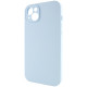 Чохол Silk Full Camera Protective (AA) NO LOGO для Apple iPhone 13  Блакитний/Sweet Blue