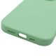 Чохол Silk Full Camera Protective (AA) NO LOGO для Apple iPhone 14 Pro Max Зелений/Pistachio