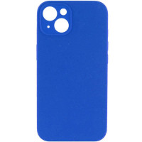 Чохол Silk Full Camera Protective (AA) NO LOGO для Apple iPhone 15  Синій/Capri Blue