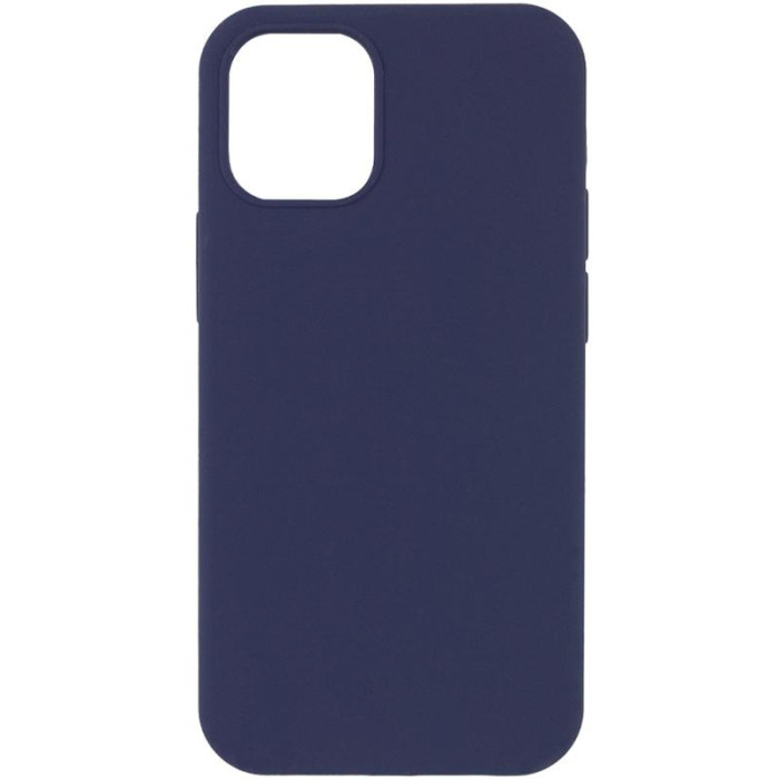 Чохол Silk Full Protective (AA) NO LOGO для Apple iPhone 13  Темно-синій/Midnight blue