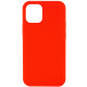 Чохол Silk Full Protective (AA) NO LOGO для Apple iPhone 14  Червоний/Red