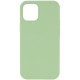 Чохол Silk Full Protective (AA) NO LOGO для Apple iPhone 14  М'ятний/Mint