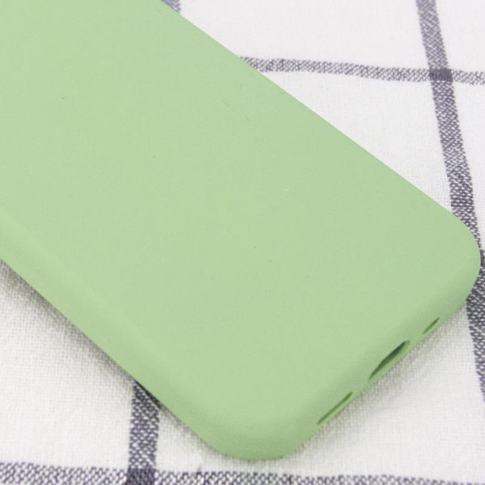 Чохол Silk Full Protective (AA) NO LOGO для Apple iPhone 14  М'ятний/Mint