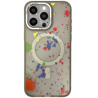 Чохол TPU+PC Flush with MagSafe для Samsung Galaxy S24 FE Titanium grey  (ITS-L-00000078770_9)