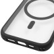 Чохол TPU+PC GETMAN Moon Clear з MagSafe для Apple iPhone 16 Pro Max (6.9') Black