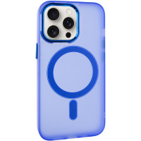 Чохол TPU+PC Lily with MagSafe для Apple iPhone 13 Pro Max Blue  (ITS-L-00000071765_3)