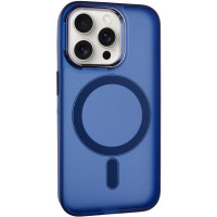 Чохол TPU+PC Lily with MagSafe для Apple iPhone 13 Pro Max Deep Navy  (ITS-L-00000071765_5)