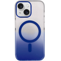 Чохол TPU+PC Phantom with MagSafe для Apple iPhone 15  Blue  (ITS-L-00000078554_2)
