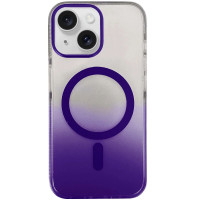 Чохол TPU+PC Phantom with MagSafe для Apple iPhone 15  Purple  (ITS-L-00000078554_4)