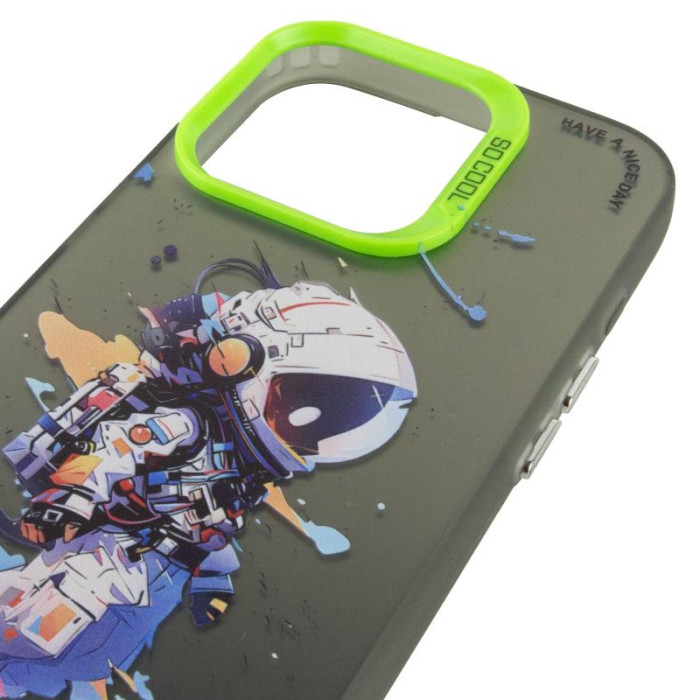 Чохол TPU+PC So Cool для Apple iPhone 16 Pro Max (6.9') Astronaut