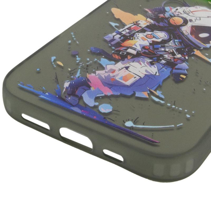 Чохол TPU+PC So Cool для Apple iPhone 16 Pro Max (6.9') Astronaut