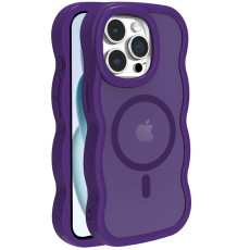 Чохол TPU+PC Undine with MagSafe для Apple iPhone 13 Pro Max Purple  (ITS-L-00000078136_4)