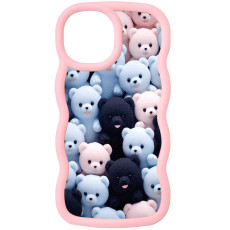 Чохол TPU Cloudy Pictures для Apple iPhone 13/14  Bears