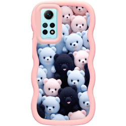 Чохол TPU Cloudy Pictures для Xiaomi Redmi Note 12 Pro 4G Bears  (ITS-L-00000078299_1)