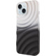 Чохол TPU ColorWave для Apple iPhone 15  White/Black