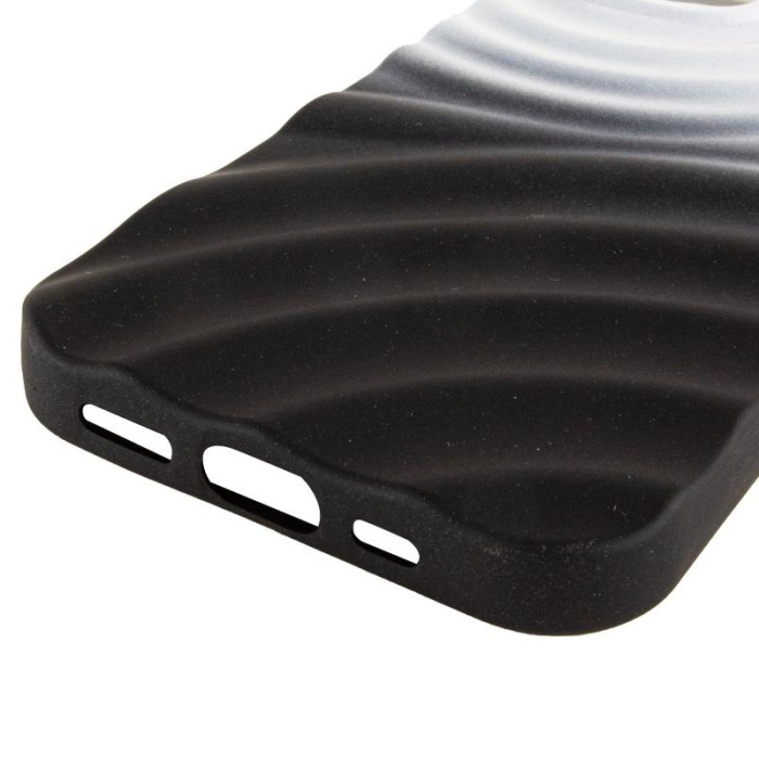 Чохол TPU ColorWave для Apple iPhone 15  White/Black