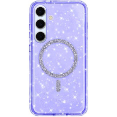 Чохол TPU Eclipse Sparkle (MagFit) для Samsung Galaxy S26 Purple  (ITS-L-00000083897_4)